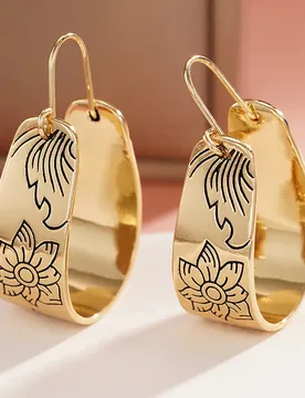 HIBRIDE Vintage Premium Pattern Earrings Women Dress Accessories Jewelry for Holiday Wedding Travel Daily Gifts Prom E320 - Aliexpress - FashionsVida
