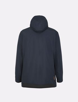 Giubbotto Uomo Aurelio Long Velour dark blue