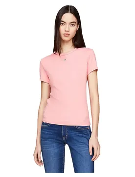 T-shirt à Manches Courtes Slim Essential Ext Tickled Pink XS