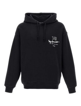 Y-3 Con cappuccio grafico FT