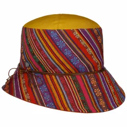 Fresh Stripes Bucket Cloth Hat by - red - Damen - Size: One Size