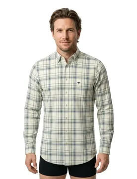 Camicia A Maniche Lunghe 1098010 Winter White XL
