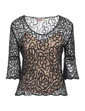 Pullover Mujer Negro S,XS Mujer - TWINSET - FashionsVida
