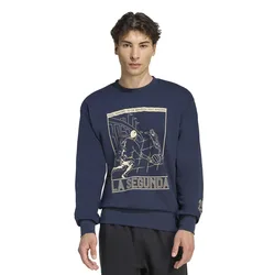 Real Madrid Sweatshirt 2025/26 - Bleu - male - Size: M