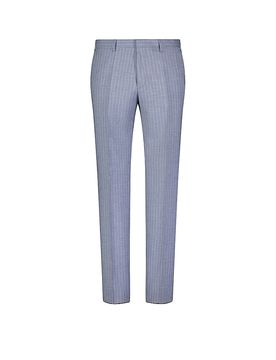Pantalón de traje azul claro 46