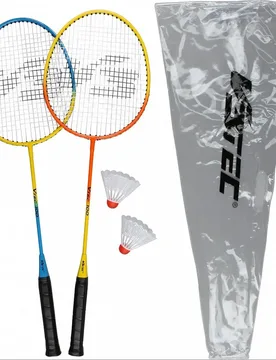 V TEC 100 SET Badmintonset Badminton-Set, multicolor One Size - V3TEC - FashionsVida