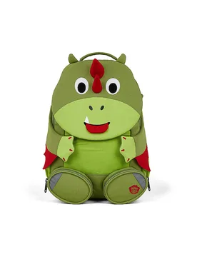 Zaino per bambini Grandi Amici - Drago verde - Affenzahn - FashionsVida