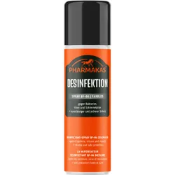 Desinfektionsspray farblos 200ml