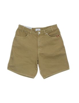 Jeans Corto Uomo Bermuda Bernie Bull Sw Beige