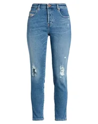 Pantalones vaqueros Mujer Azul marino 27W-32L Mujer