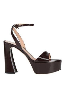 Sandale Damen Schokobraun 38.5,39.5,40 Damen