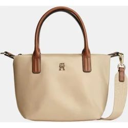 Bolso estilo mini tote de mujer confeccionado en nylon