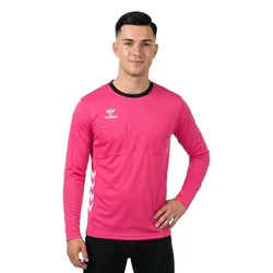 T-shirt à Manches Longues Referee Chevron Diva Pink S