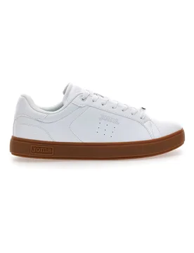Sneakers bianche con suola caramello e memory foam C.Classic Men 2532 44 - Joma - FashionsVida