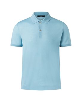 Poloshirt hellblau 50 herren