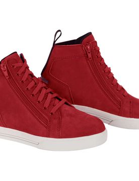 Scarpe Moto Donna LADY BRAXTON Rosso taglia 36