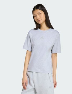 T-SHIRT Z.N.E. 2XL Light Grey Heather