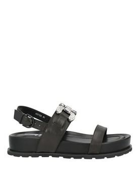 Sandale Damen Schwarz 37,40 Damen