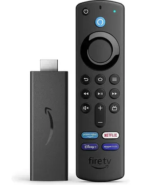 Lecteur Multimédia En Streaming Fire Tv Stick Hd Black One Size unisex