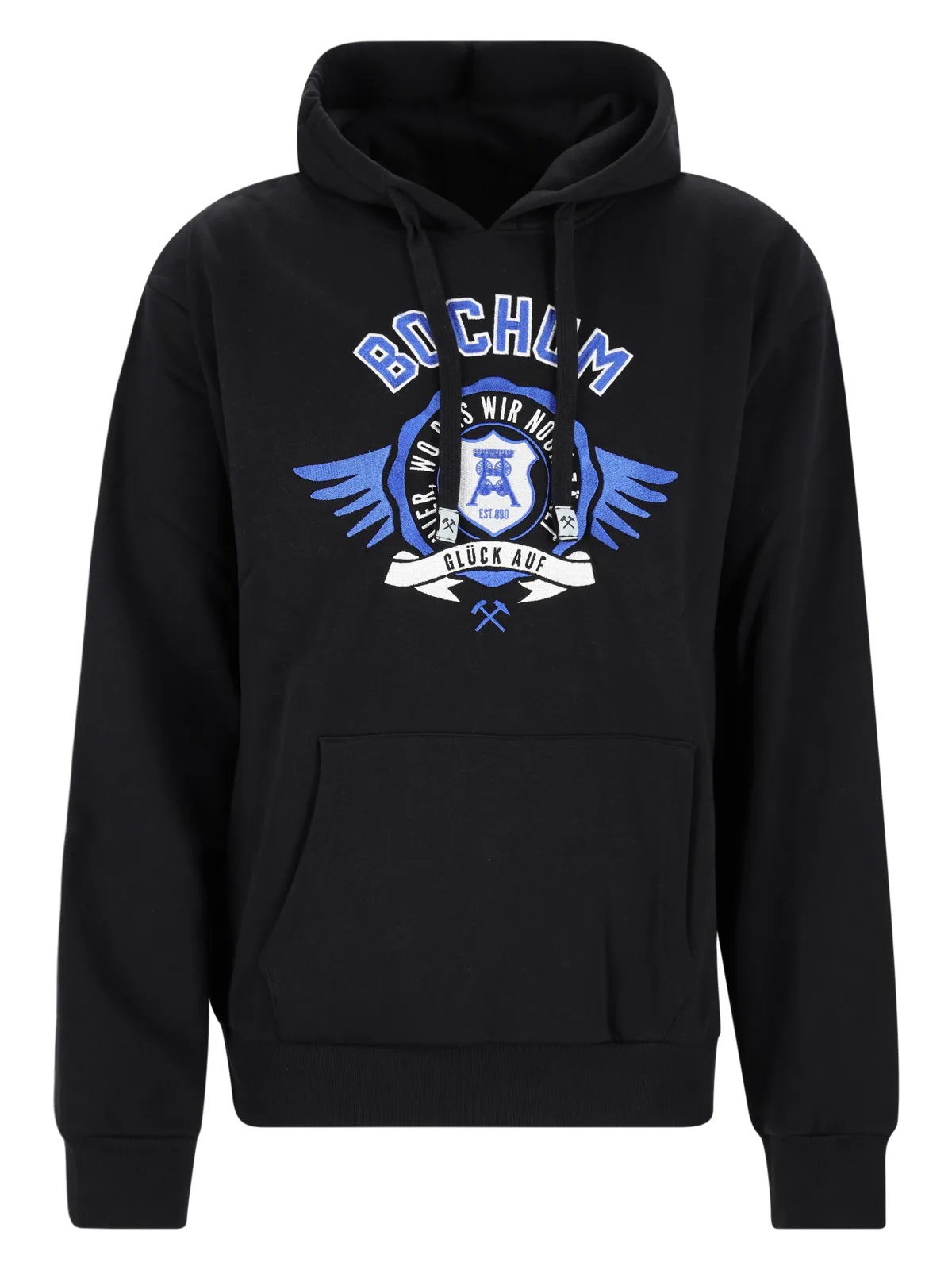 Hoodie Bochum male - M - FashionsVida