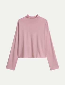 Marc O' Polo mit Turtle- Neck Rosa S