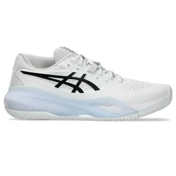 Gel Resolution X Clay Shoes White / Black UK 7