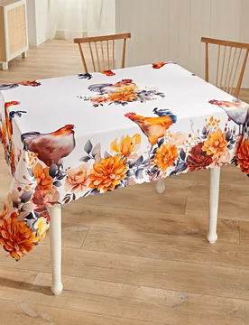 Tischdecke "Hahn" 175 x 135 cm Eldo - Eldo - FashionsVida
