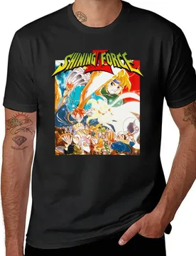 Shining Force 2 Japanese Mega Drive Artwork T-Shirt aesthetic clothes plus sizes hippie clothes anime clothes Men's clothing - Aliexpress - FashionsVida