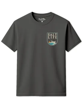 Dawn Departure Mens T-Shirt - Salt Life - FashionsVida