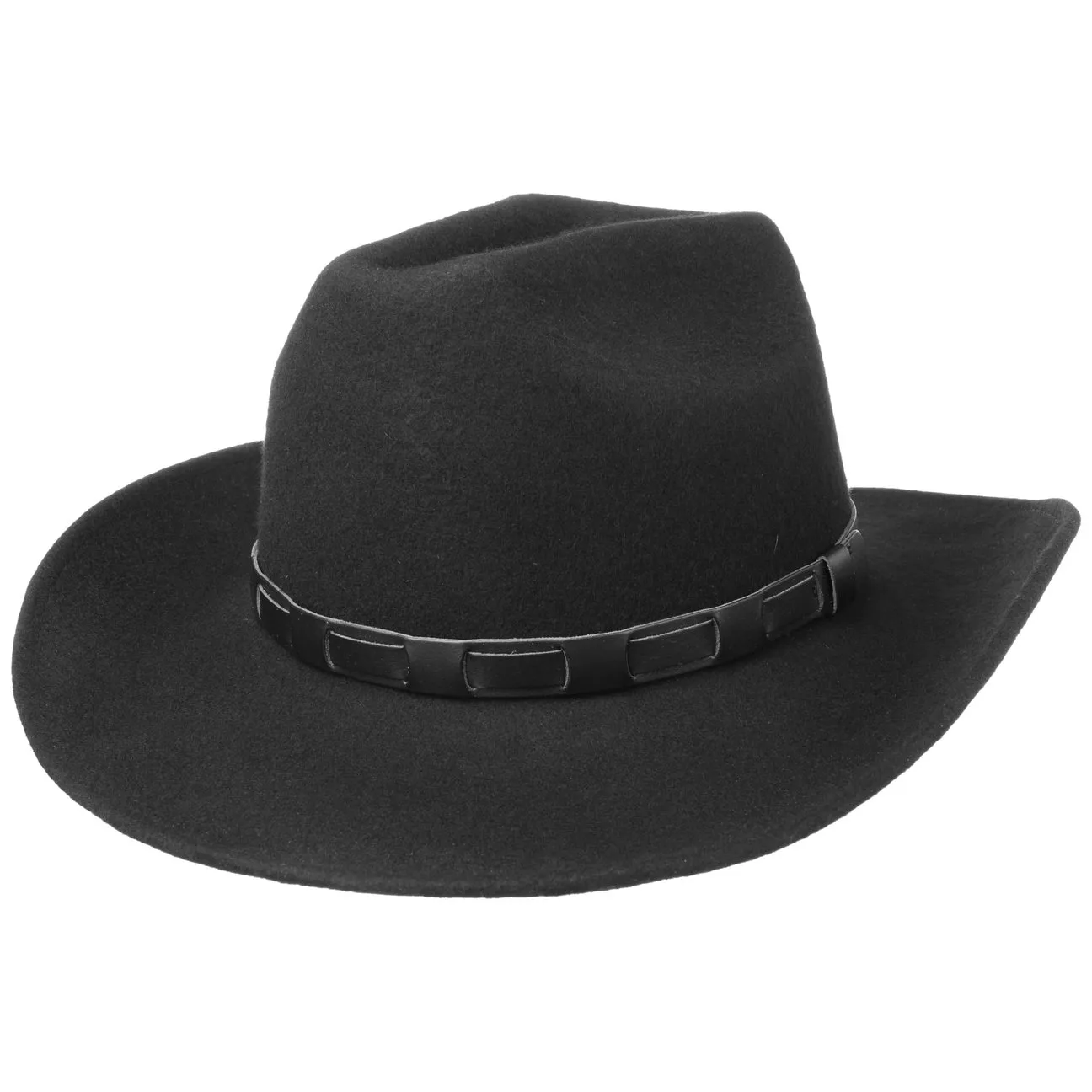 Bill Cody Western Hat by - black - Female - Size: S (54-55 cm) - Lipodo - FashionsVida