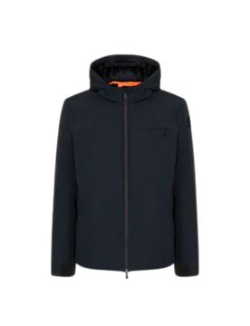 Giubbotto Uomo Aurelio Velour Dark Blue