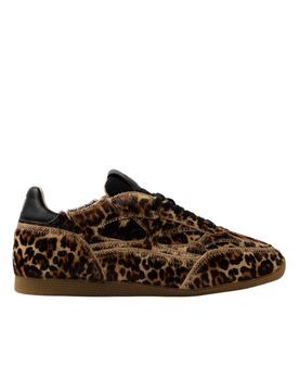 W431-fl-pn-le DATE Donna Camoscio Marrone