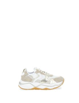 Sneakers con inserti BEIGE 41