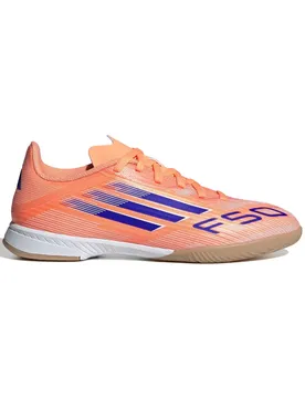 Kinder-Fußballschuhe F50 League Indoor - Orange - unisex - Size: 29