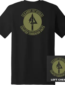 US Army Delta Force 1st Special Forces Operational Detachment T-Shirt 100% Cotton O-Neck Summer Short Sleeve Casual Mens T-shirt - Aliexpress - FashionsVida