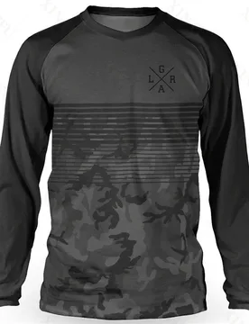 Loose Rider Men's Mountain Bike Long Sleeve Jersey DH Motocross Downhill Jersey BMX Bike Enduro MTB Shirt Breathable Clothing - Aliexpress - FashionsVida