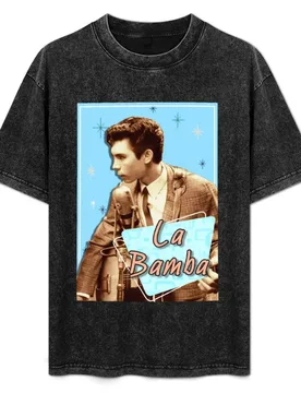 La Bamba 50's Themed Poster. T-Shirt Holiday Party Tee Shirt - Aliexpress - FashionsVida
