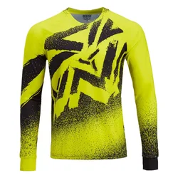 Maglietta A Maniche Lunghe Cortino Neon / Black