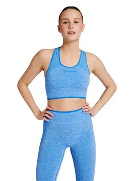 Top De Sport Mt Una Seamless Marina Melange XS