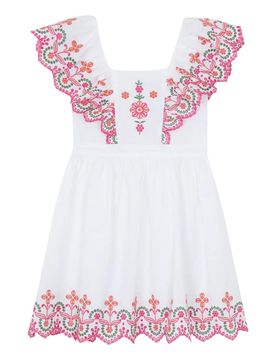 Vestito Con Ricamo