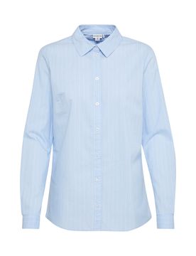 JDY Blusa azul claro / blanco