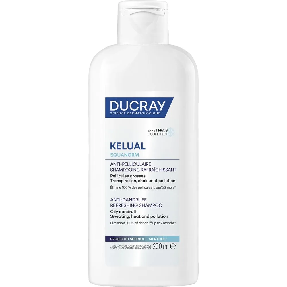 Champú Refrescante KELUAL SQUANORM 400 Ml - Ducray - FashionsVida