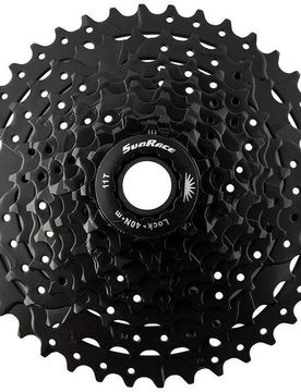 Cassesunrace csm980 mtb 9v11-40 cassette mtb Negro (UNICA)