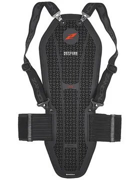 Protezione Paraschiena Moto Zandonà NETCUBE BACK PRO x8 Nero taglia S - Zandona - FashionsVida