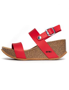 Bayton Sandalias 'Selene' rojo
