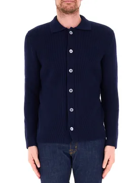 Cardigan misto lana BLU NOTTE 54 - Gran Sasso - FashionsVida