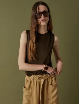 Sfera - Top frunces - Sfera - FashionsVida