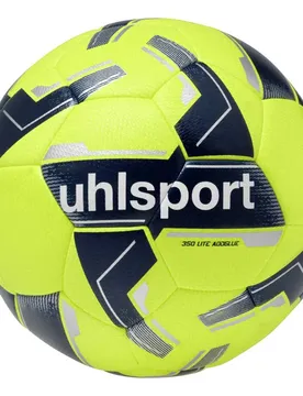 Ballon De Football 350 Lite Addglue Yellow Fluor / Navy 5 unisex