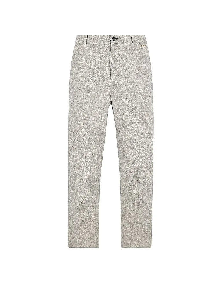 Trachtenhose LUBOGI hellgrau 48 herren - LUIS TRENKER - FashionsVida