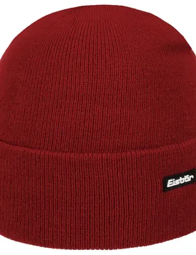 Skater OS Knit Beanie by - bordeaux - Herren - Size: One Size - Eisbär - FashionsVida